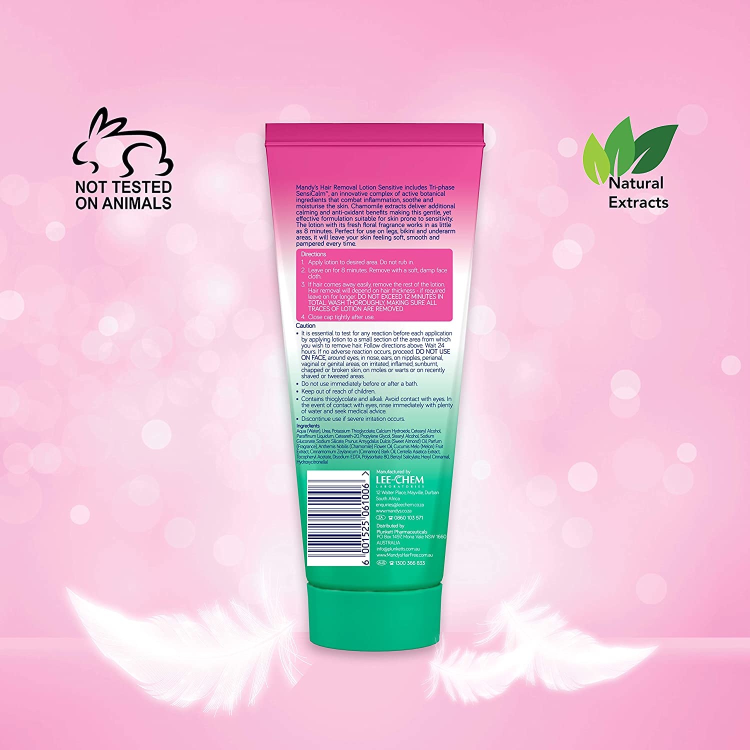 Mandy's Hair Removal Lotion Sensitive 100 ml - Image 2