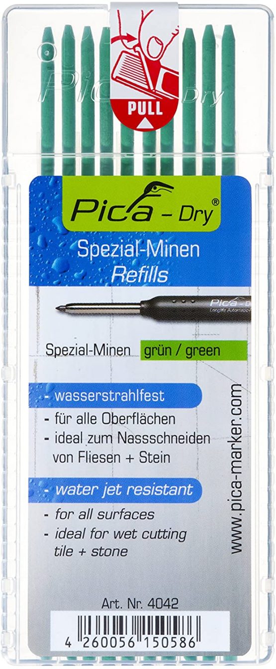 Pica A14711750P4042 4042, Green
