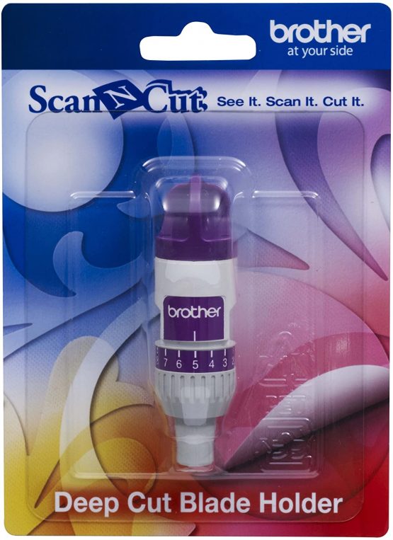 Brother Scan-N-Cut CAHLF1 Standard/Deep Cut Blade Holder White