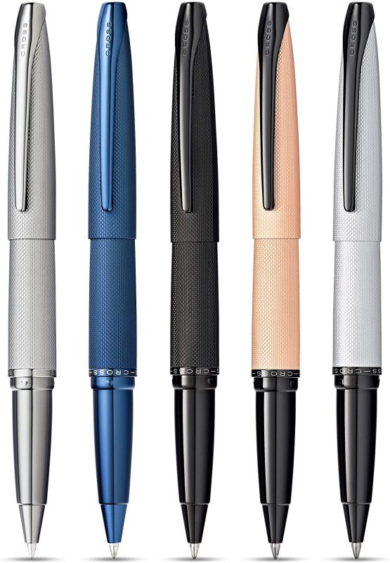 Cross ATX Sandblasted Titanium Gray Rollerball Pen, Titanium Grey, 885-46 - Image 4