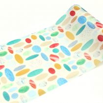 mt wrap s Cloth Texture Oval Materials Gift wrap 155mm x 5m