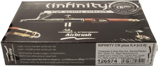Airbrush Infinity CR Plus 0,4mm - Image 4