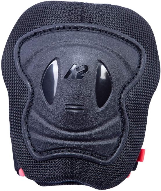 K2 Men's Marlee PRO PAD Set, Black/Orange, S (Knee: A: 27-31cm B: 25-29cm / Elbow: A: 22-25cm B: 20-23cm / Wrist: A: 17-19cm B: 14-16cm) - Image 4