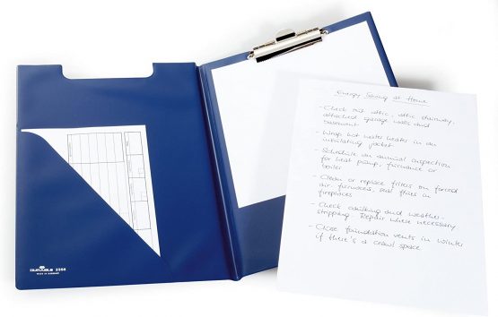 Durable 235506 A4 Clipboard Folder - Blue - Image 4