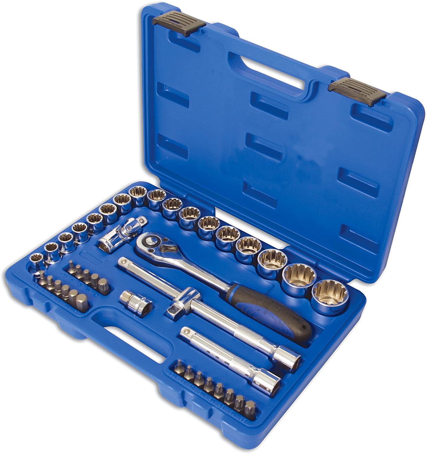 Laser 3571 Alldrive Socket Set 1/2"d 42pc, Variety pack - Image 2