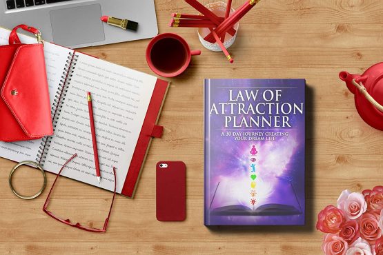 Law of Attraction Life & Goal Planner - A 30 Day Journey Creating Your Dream Life - Personal Gratitude Journal, Week Success Planner, and Stickers - Image 3
