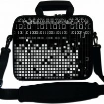 13" 13.1" 13.3" Laptop Notebook Soft Bag Neoprene Case With Handle and Shoulder Strap