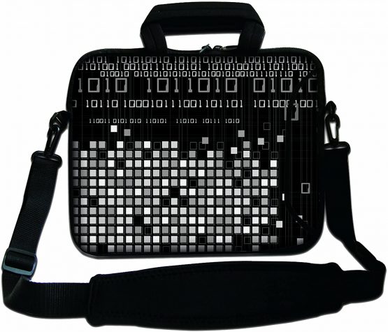 13" 13.1" 13.3" Laptop Notebook Soft Bag Neoprene Case With Handle and Shoulder Strap