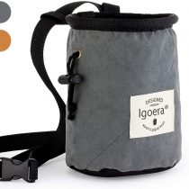 Igoera chalk bag for climbing and bouldering | special lining for perfect chalk distribution | robust and durable chalk bag for added safety