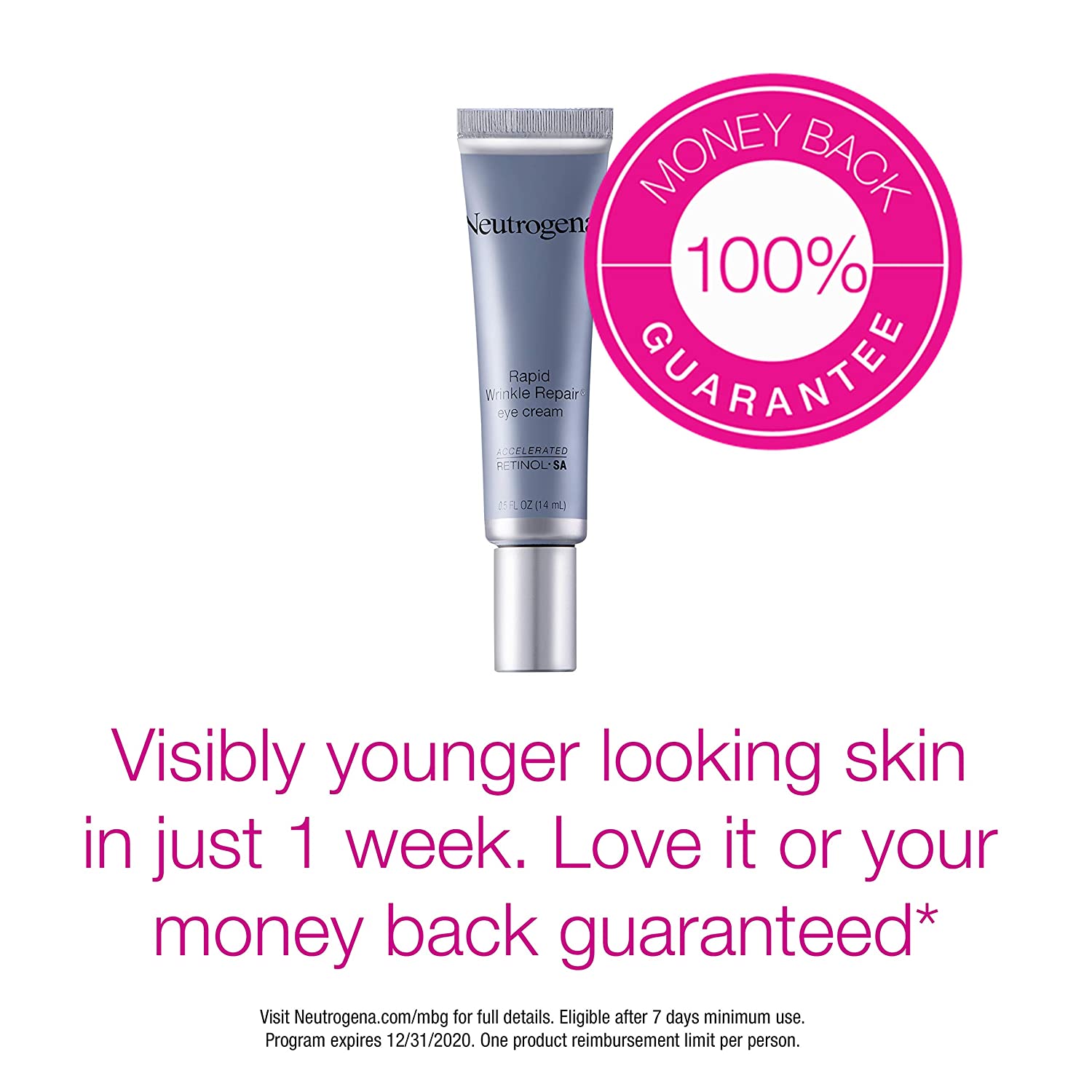 Neutrogena Rapid Wrinkle Repair Augencreme, 14 ml, 14 ml (Pack of 1) - Image 3