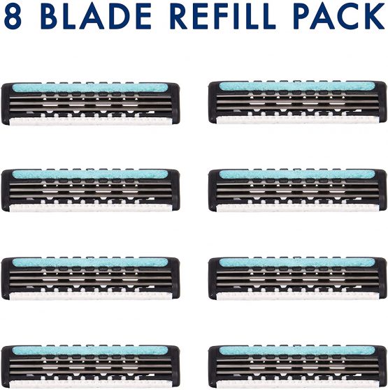 Wilkinson Sword Xtreme 3 Men's Razor Blade Refills x 8 - Image 2