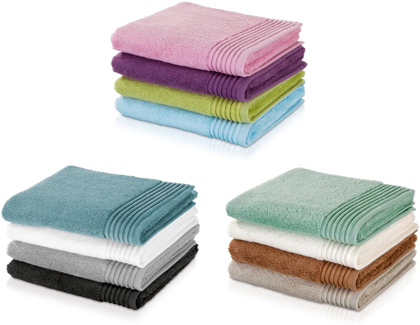 Möve Loft tufted bath mat 60 x 100 cm made of 100% cotton, arctic - Image 4
