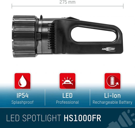 Ansmann HSL 1 Rechargeable Portable Spotlight Accessory Set - Image 2