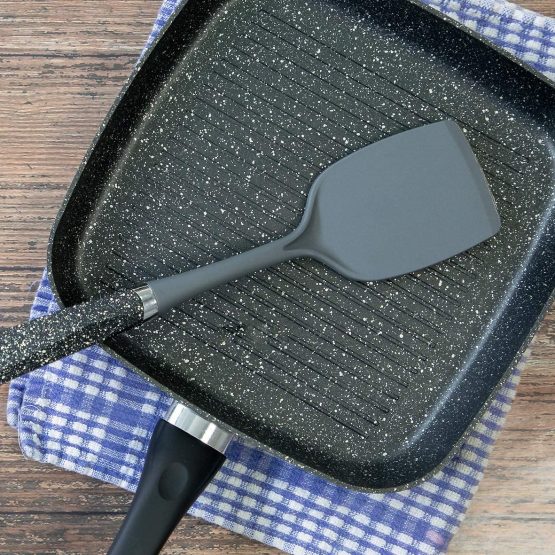 Blackmoor Home 66779 6-Piece Black Kitchen Utensils Set | Non-Scratch & Heat Resistant | BPA Free Plastic | Modern & Vibrant | Space Saving - Image 4