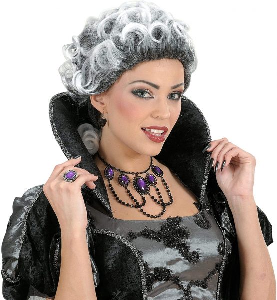 Gothic Marquis/E s Wig for Hair Accessory Fancy Dress - Image 3