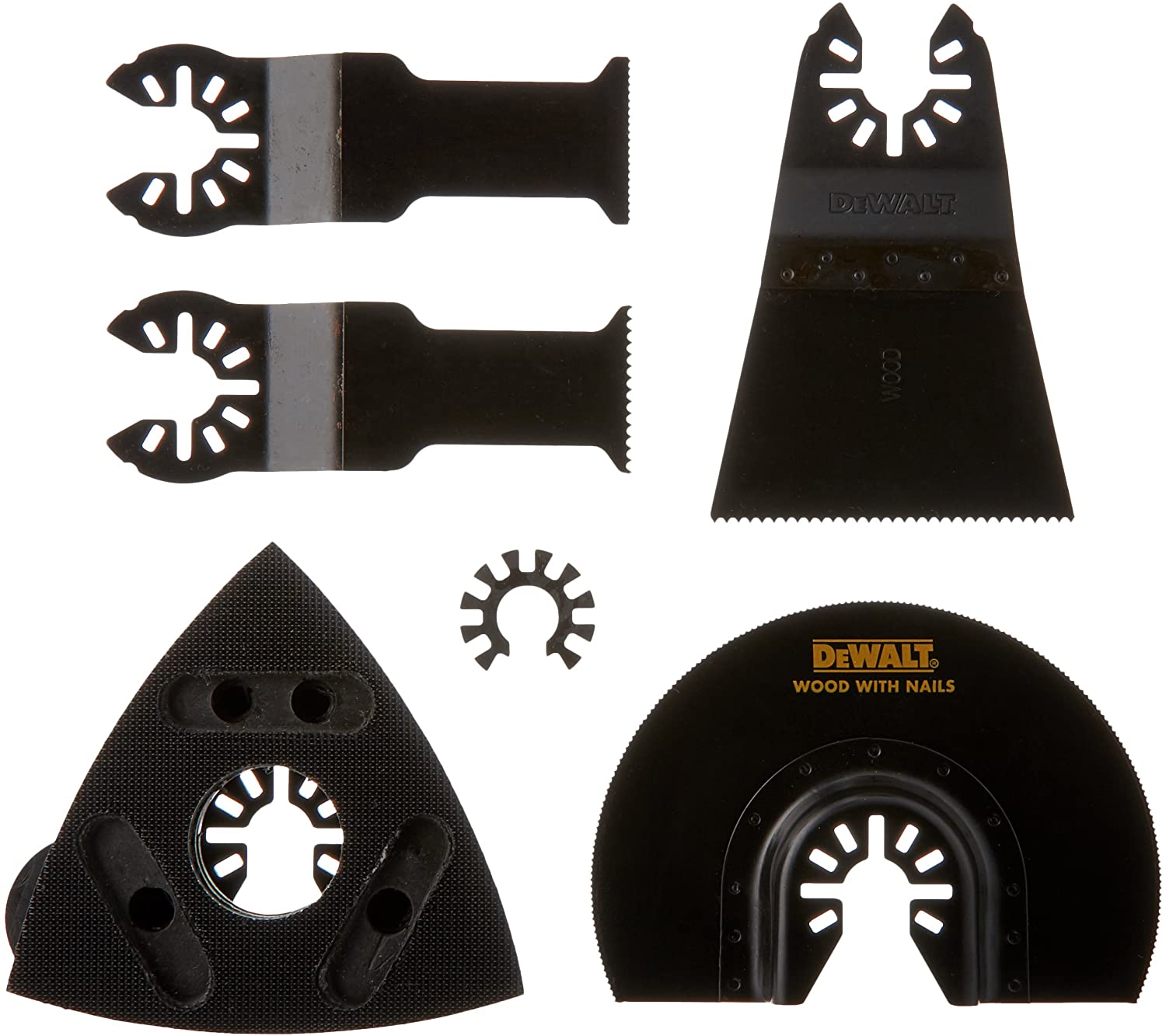 DeWALT, DT20731-QZ Schreiner Set, Black, 8 ST