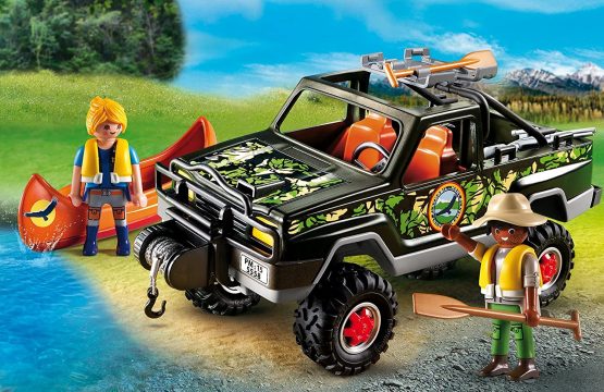 Playmobil 5558 Wildlife Adventure Pickup Truck - Image 2