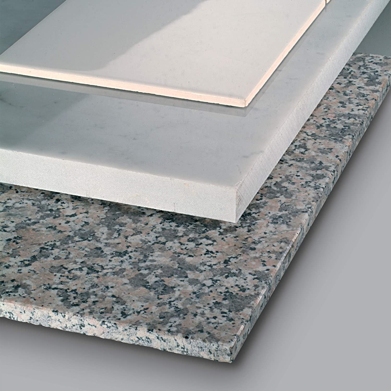 Bosch 2 x 115mm Diamond Discs (1 x Tile, 1 x Construction Material), Silver, 115 mm - Image 4
