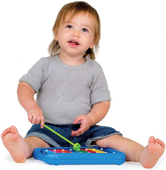 Halilit Kids Xylophone. Accurately Tuned Glockenspiel for Children & Toddlers. Early Learning Educational Musical Instruments. 12 months + - Image 4