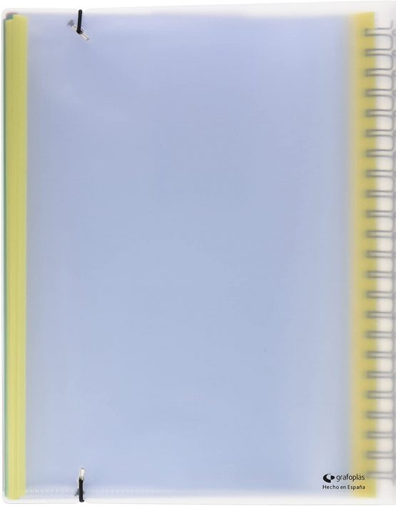 grafoplas – 50 Sleeves, A4 Folder A4 colourless - Image 2