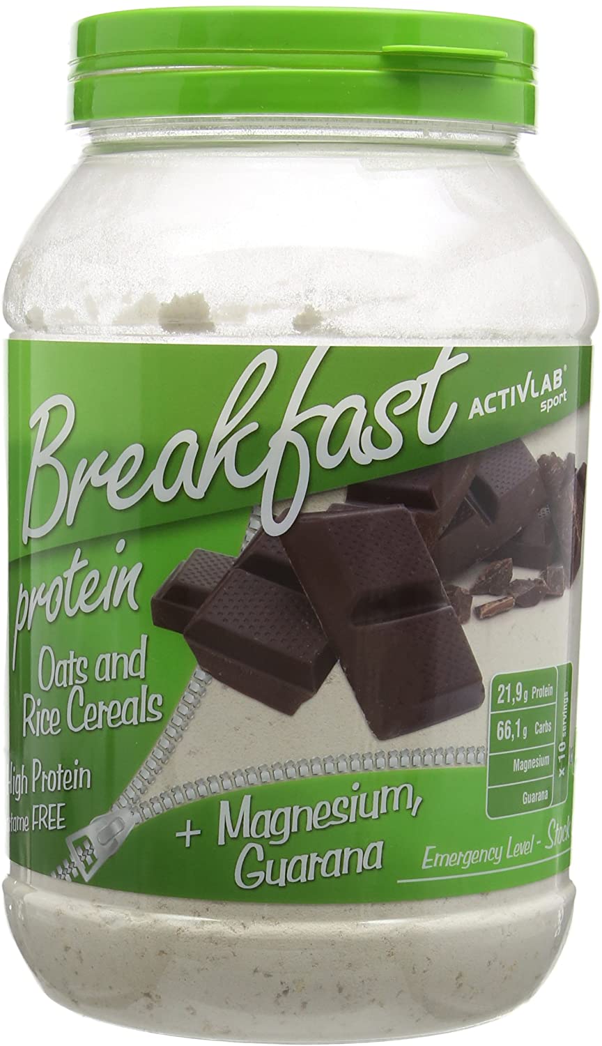 ACTIVLAB SPORT 1000 g Chocolate Breakfast Protein