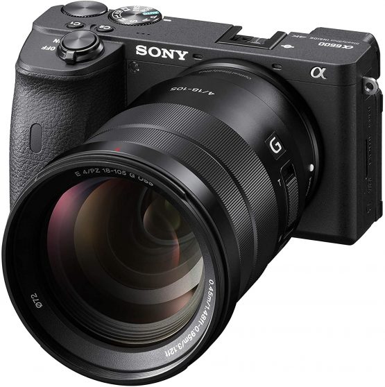 Sony Alpha 6600 | APS-C Mirrorless Camera ( Fast 0.02s Autofocus, 5-axis in-body optical image stabilisation, 4K HLG, Flip Screen for Vlogging ) - Image 3