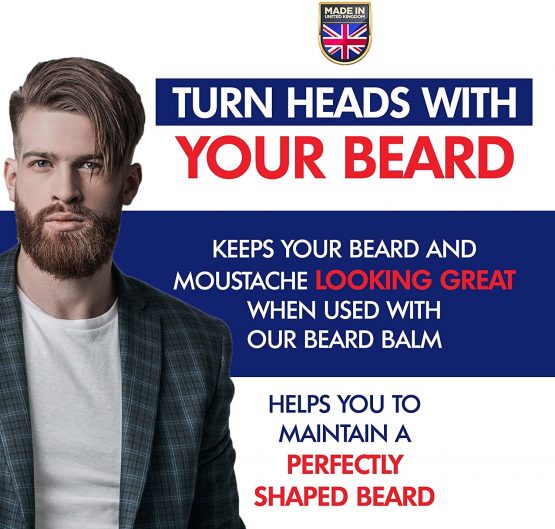 Beard Shampoo - Vegan Friendly Beard Wash & Conditioner For Men - Gently Nourish + Boost Growth With Gentlemans Face Care Club 200ml Organic Beard Softener For Men - Image 3