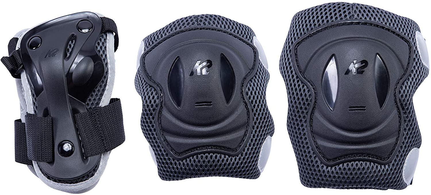 K2 PERFORMANCE Pad Set 2023 black/anthracite, XL, oneColor