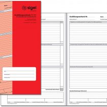 Sigel AW484 Training Certificate A4 Report Book for Weekly or Monthly Notes A4 28 Pages