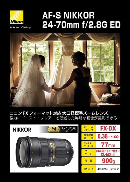 Nikon AF-S NIKKOR 24-70mm f/2.8G ED - Image 3