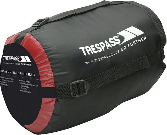 Trespass Doze 3 Season Sleeping Bag - Image 2