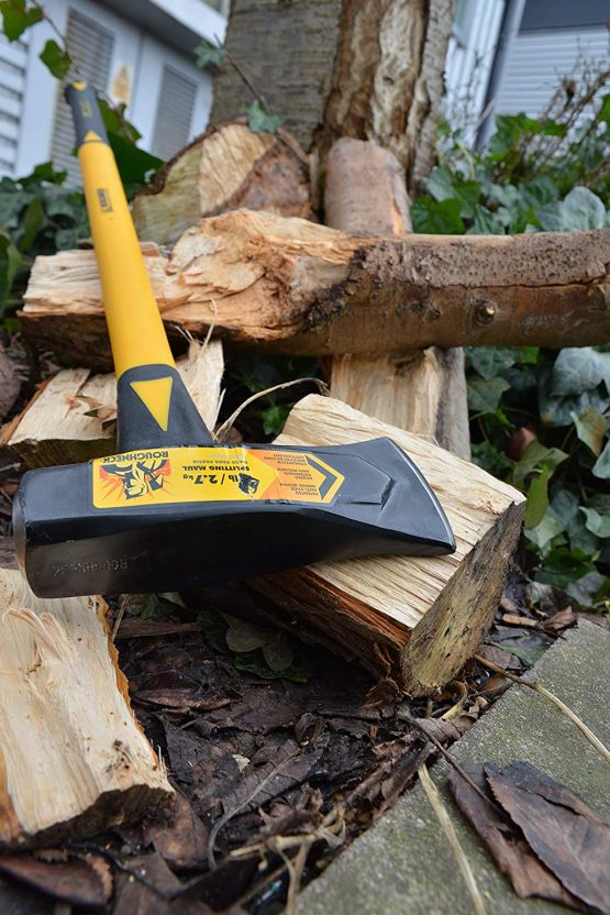 Roughneck ROU65660 Fibreglass Splitting Maul 2.7kg/6lbs - Image 3