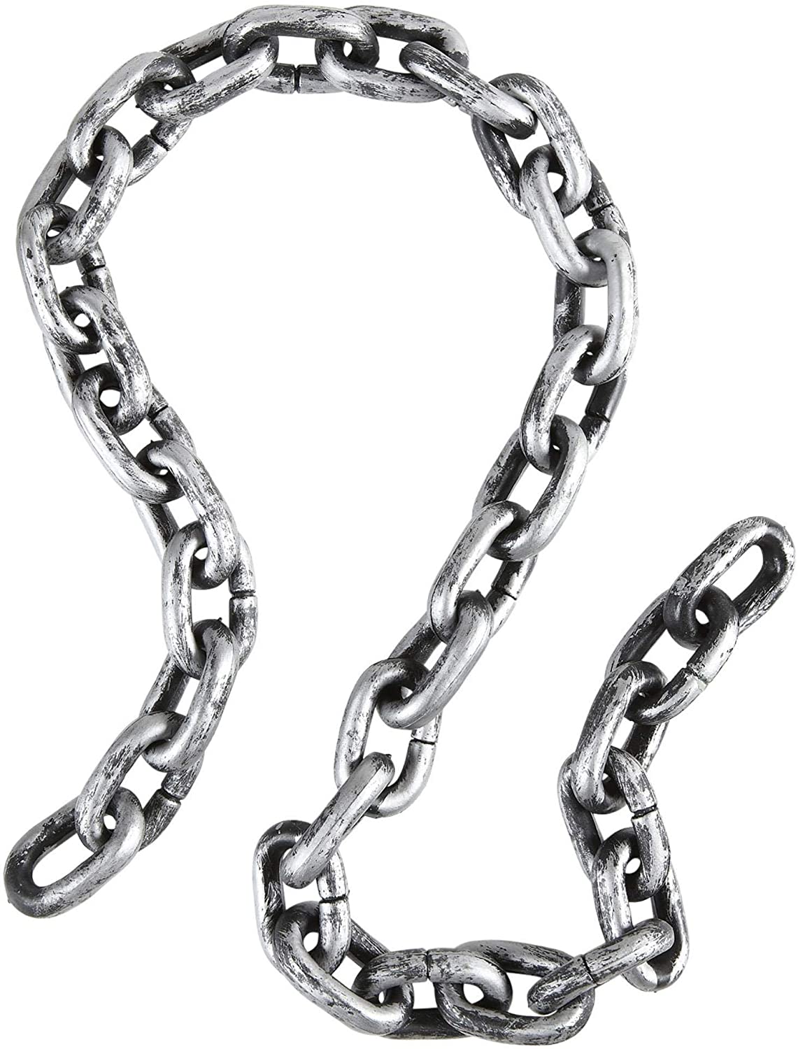 WIDMANN 01208 Necklace One Size, Silver, 6 x 16 x 21 cm