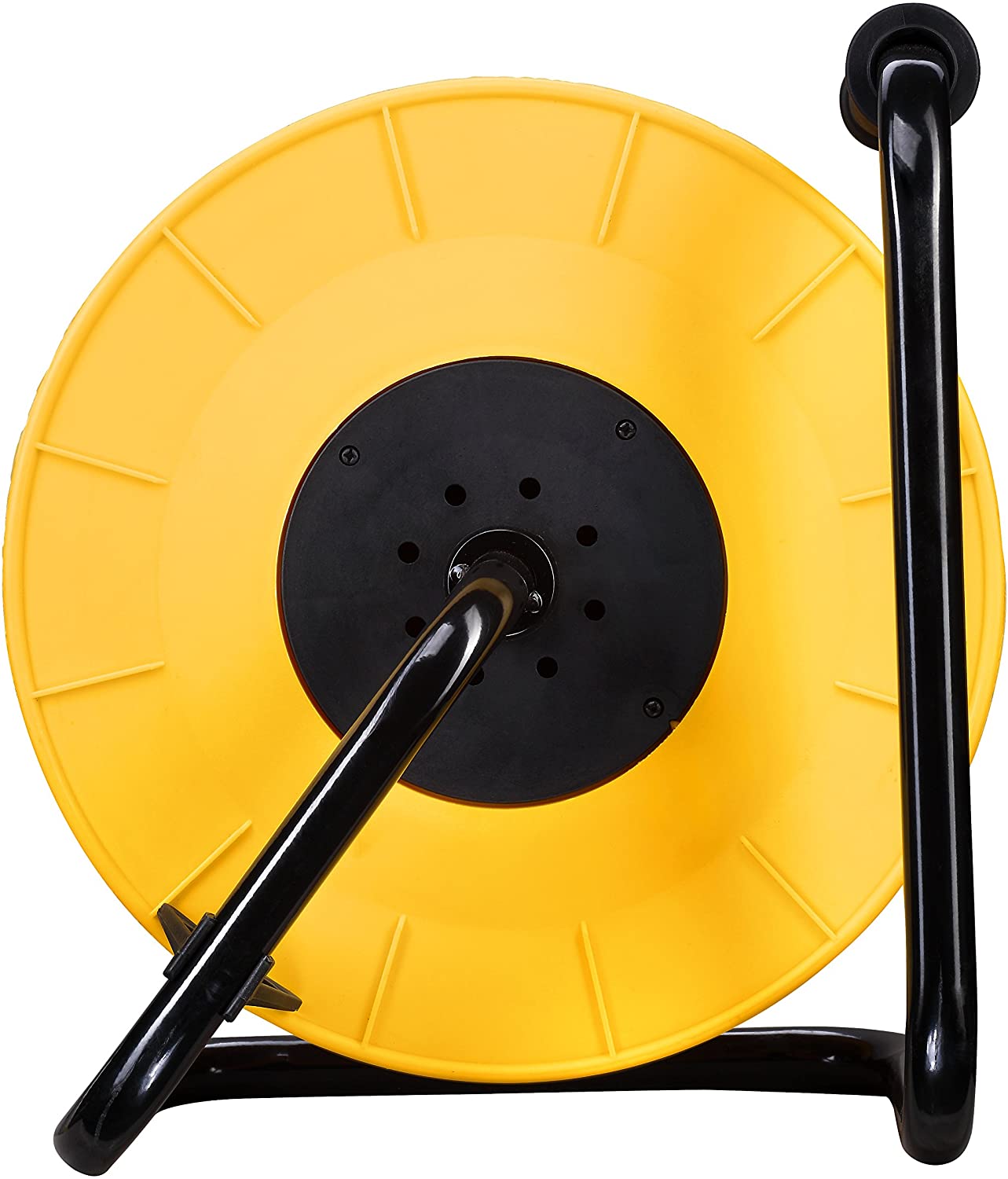 Masterplug 110 Volts Site Power Two Socket Cable Reel, 25 Metre, Yellow - Image 3