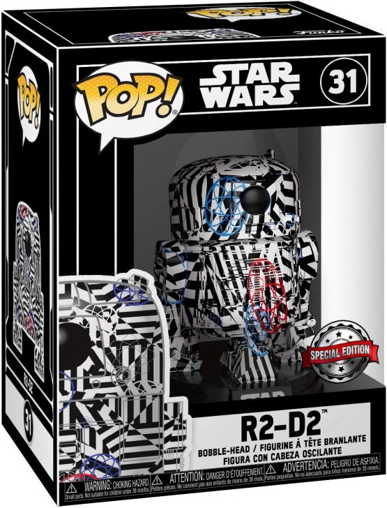 valentine's r2d2 funko