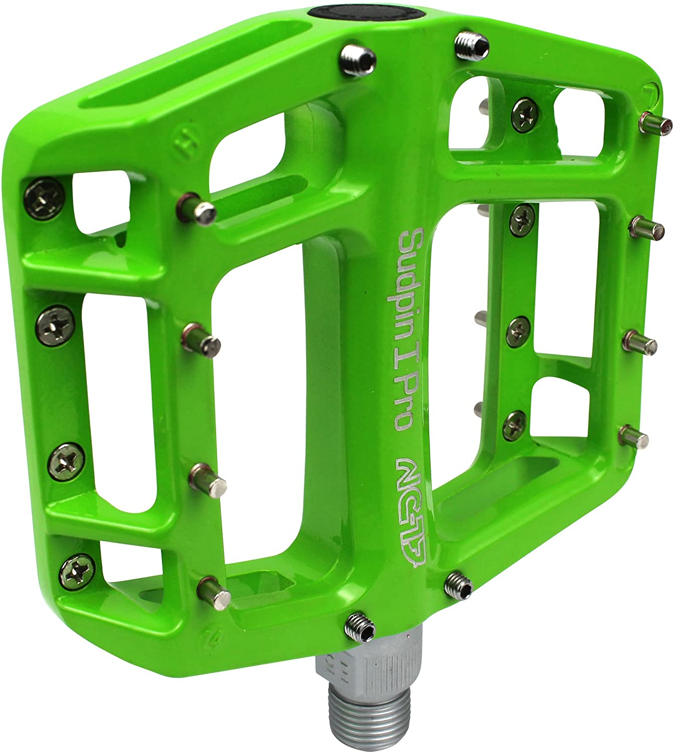 NC-17 Sudpin I Pro Flat Pedal - Green - Image 3