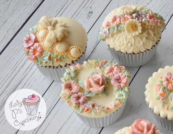 Beaded Pearl Borders Silicone Mould for Cake Decorating, Crafts, Cupcakes, Sugarcraft, Candies, Cards and Clay, Food Safe Approved, Made in The UK - Image 4