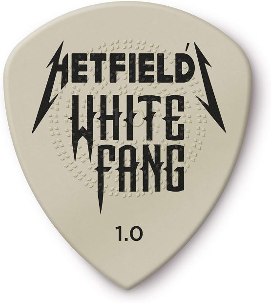 Dunlop Picks PH122P1.0 - Hetfield White Fang Flow 1.00mm - Players Pack 6, PH122P1.00 - Image 2