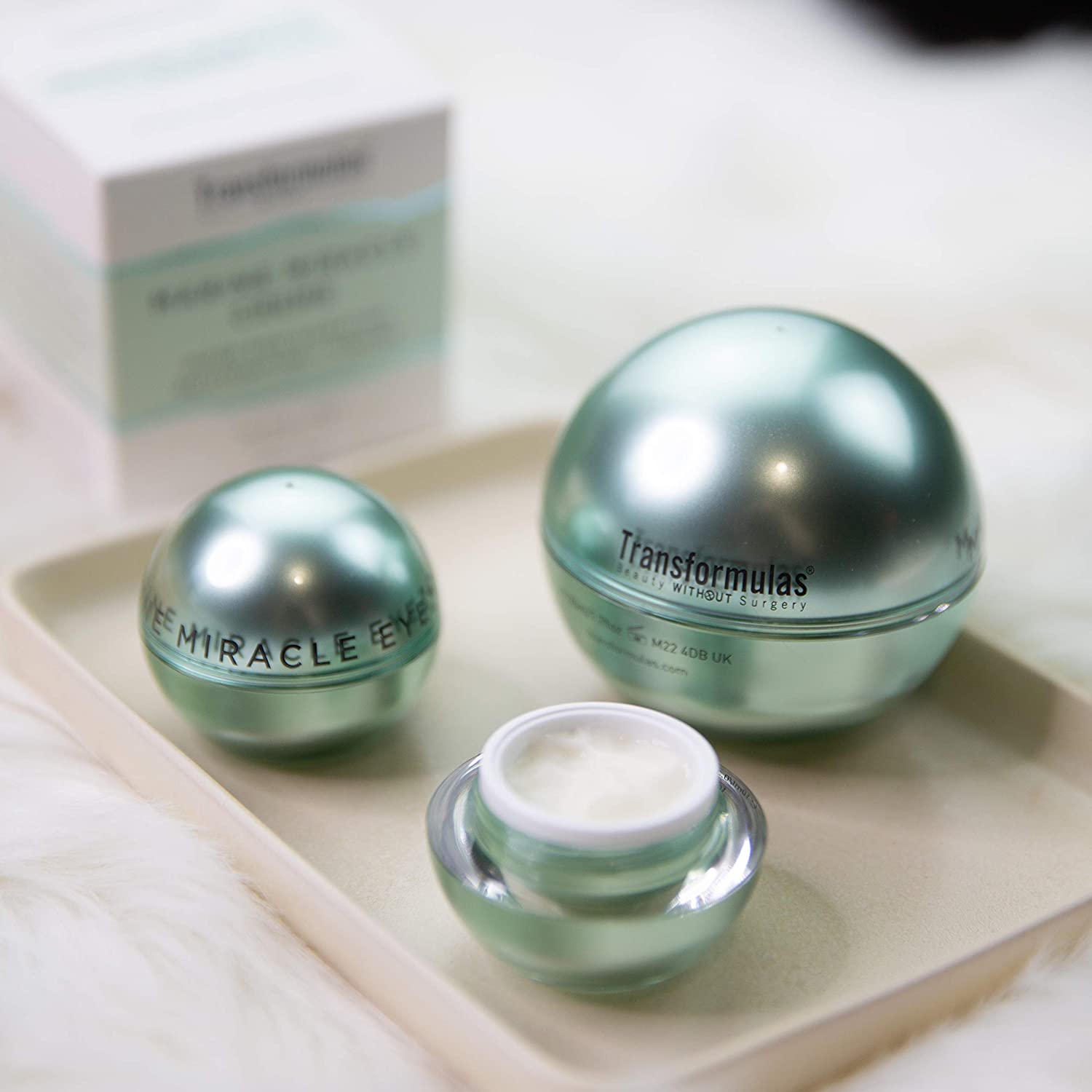 Transformulas Marine Miracle Intensive Eye Repairing Concentrate Reduces Dark Circles, Puffiness & Fine Lines, Hydrates - Image 3