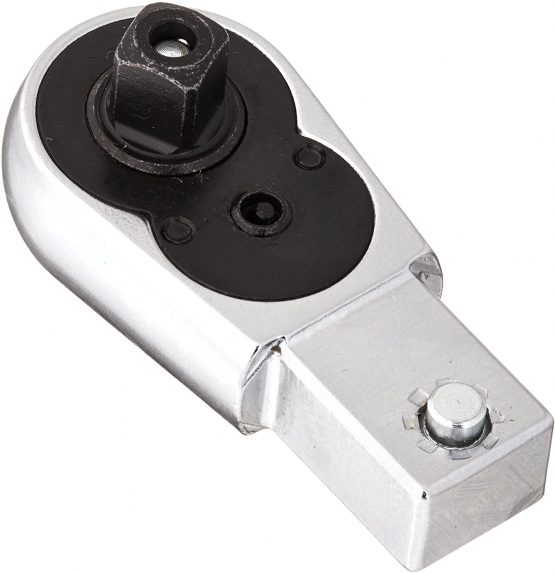 HAZET 6401-1S 46.5 mm Insert Reversible Ratchet - Chrome-Plated - Image 2
