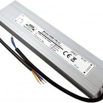YAYZA! 1-Pack Compact Ultra-Slim Waterproof IP67 12V 12.5A 150W Low Voltage LED Driver Transformer Universal AC DC Switching Power Supply Indoor Outdoor Adapter
