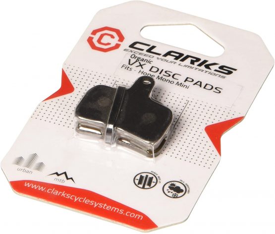 Clarks Organic Disc Brake Pads for Hope Mini, Spring Inc