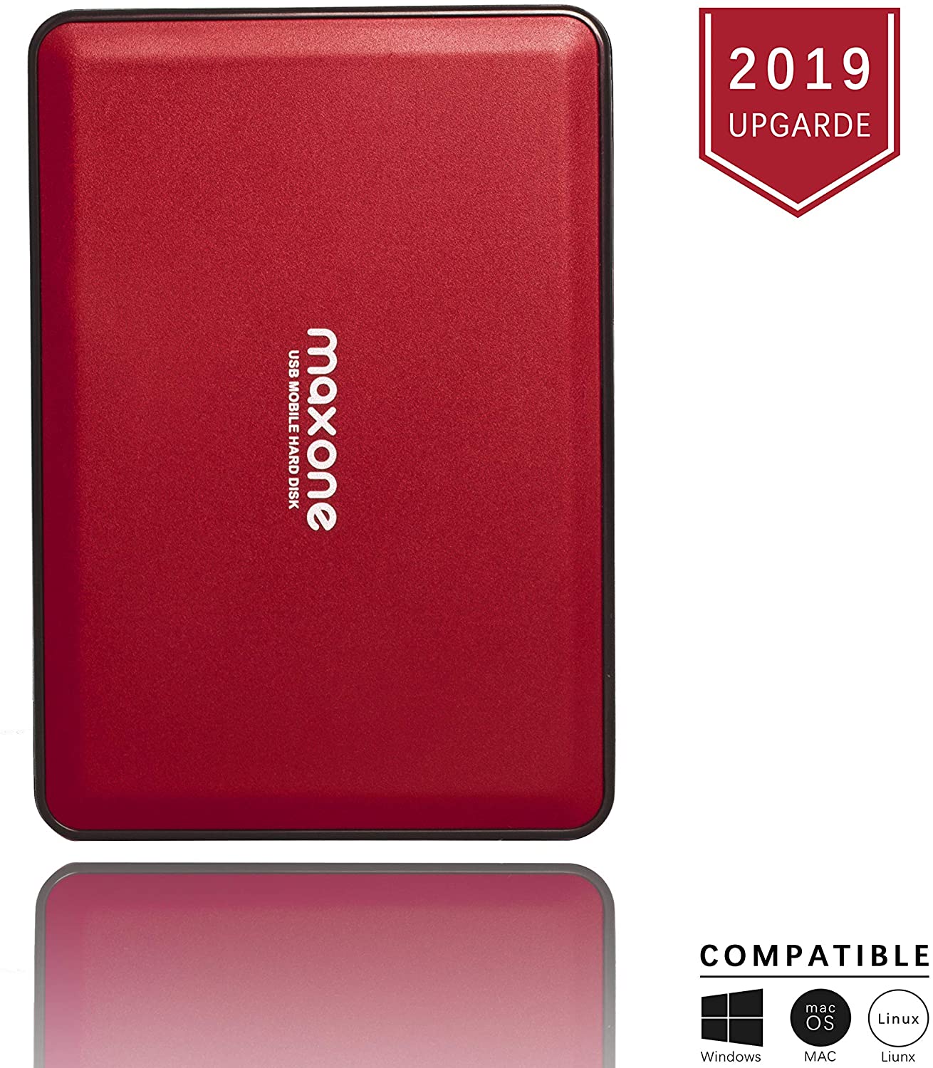 2.5” Portable External Hard Drives 160GBUSB 3.0 HDD Backup Storage for