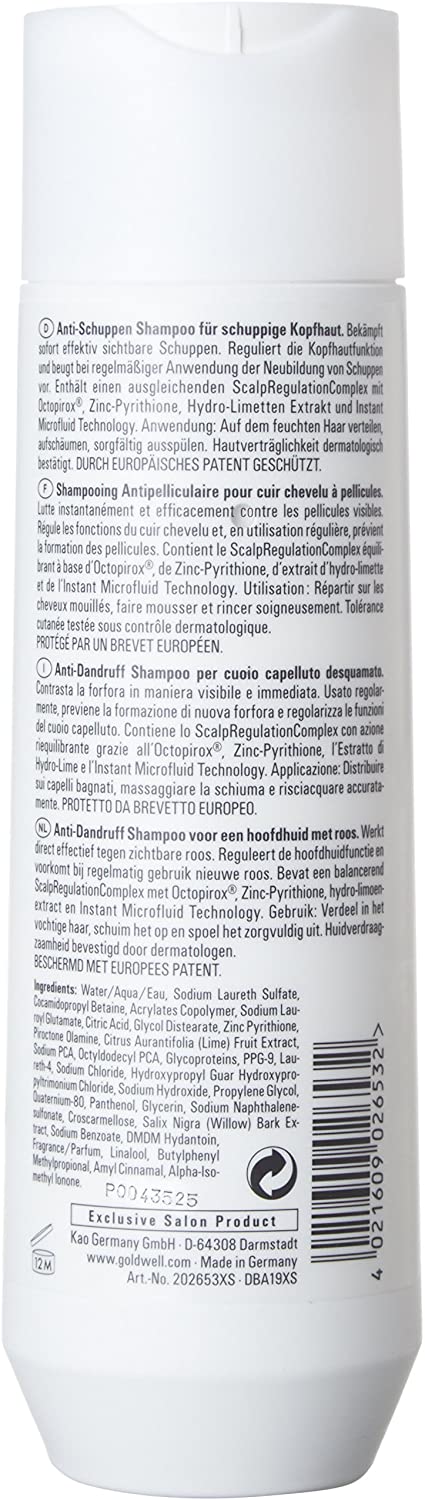 Goldwell Dual Senses Scalp Specialist Anti-Dandruff Shampoo 250ml, 250 ml (Pack of 1) - Image 2