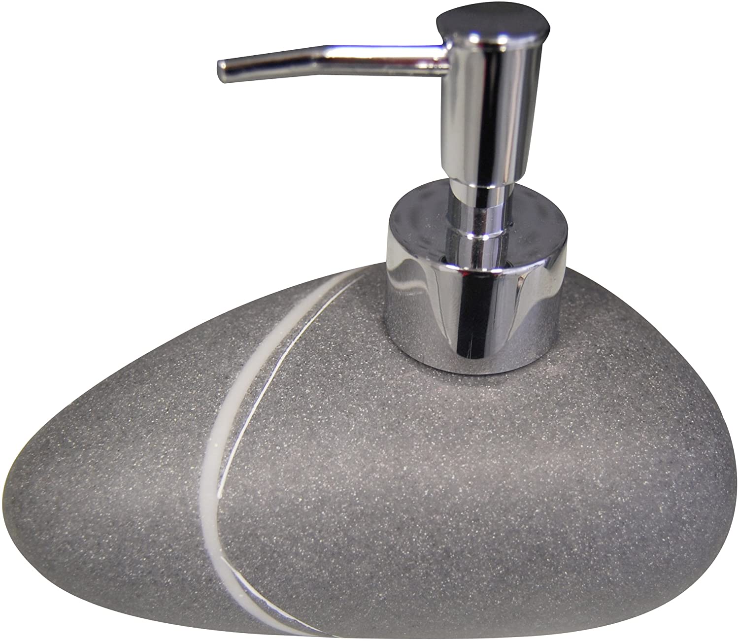 Ridder 22190507 Soap Dispenser, Little Rock, grey