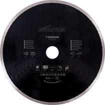 Evolution Power Tools RAGEBLADE210DIAMOND Rage Diamond Continuous Rim Blade 210 x 25.4mm, 210 mm