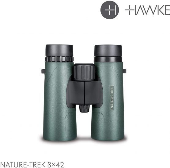 Hawke Nature-Trek 8x42 Binocular - Green