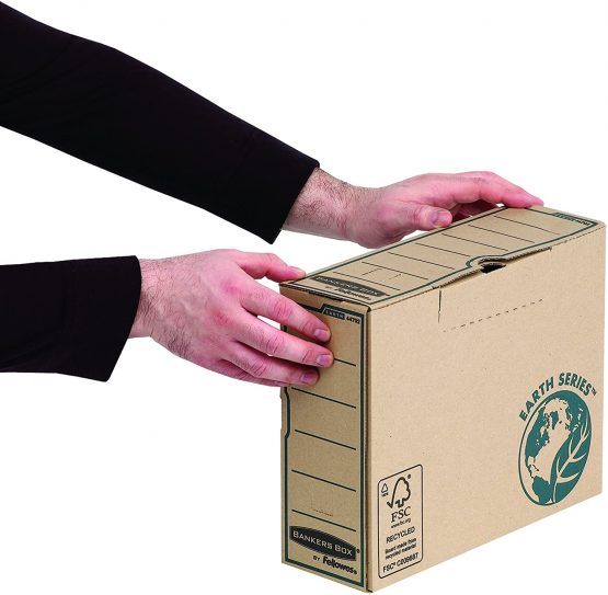 Fellowes R-Kive Earth 100mm Transfer File (FSC) - Image 3