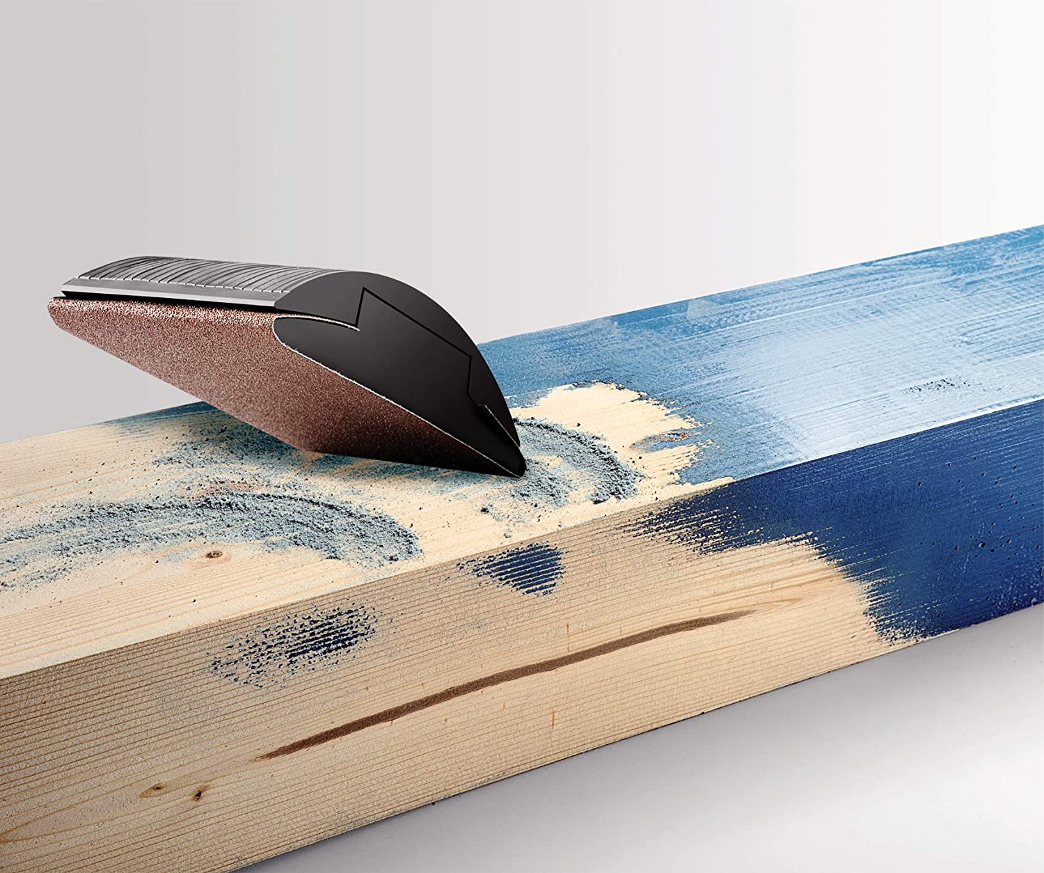 kwb Flint Sandpaper Sheet 230X280 Mm Made of Quartz Sand with Grit 120 - Image 3