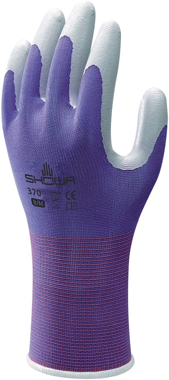 Spear & Jackson Kew Gardens Collection 370M3KEW Multi-Purpose Gardening Gloves, Blue - Medium